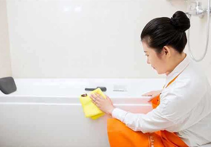 家庭保洁的工作程序