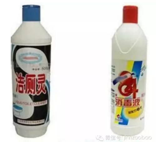洁厕灵+消毒液=剧毒？这些东西千万别混着用！